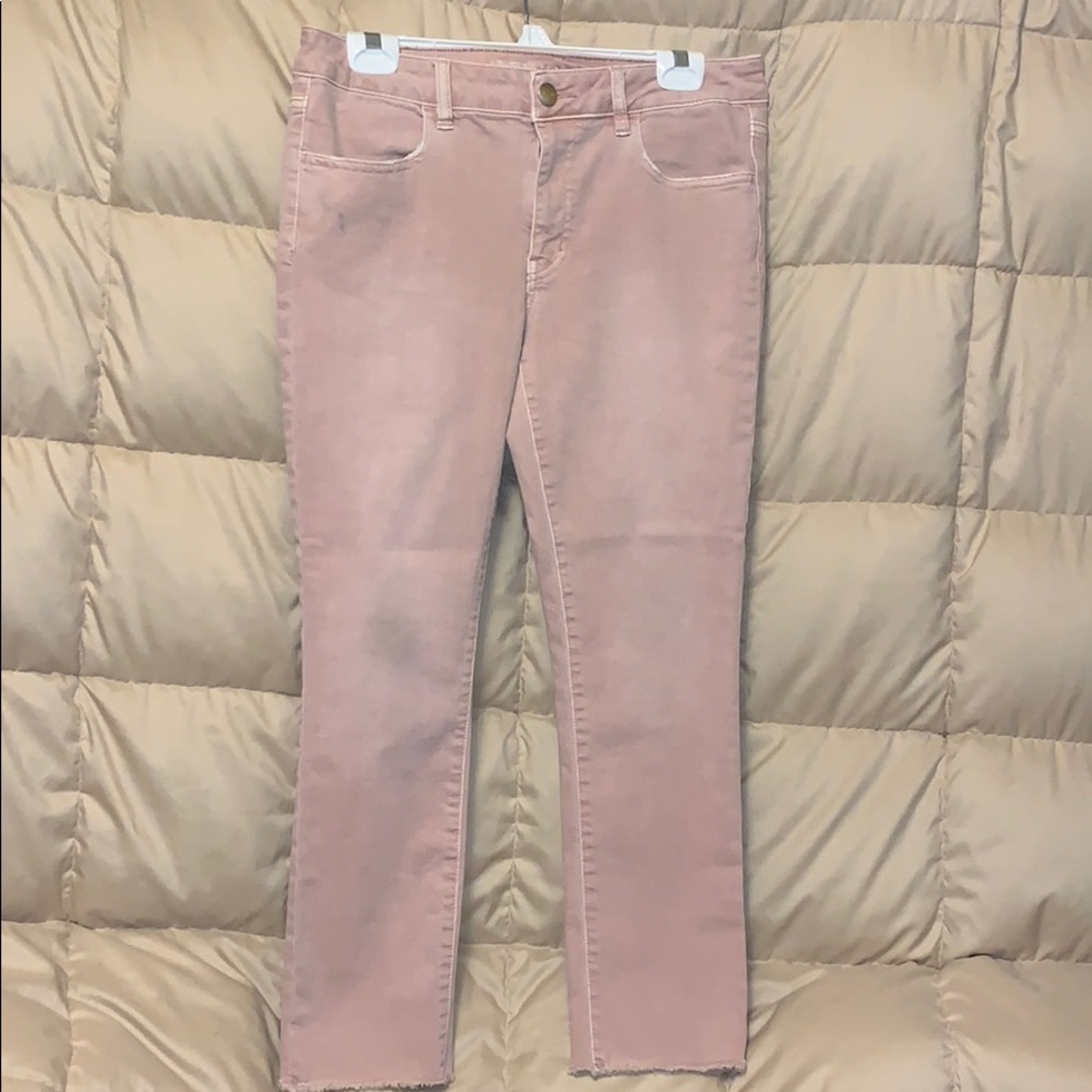 AE crop jeans